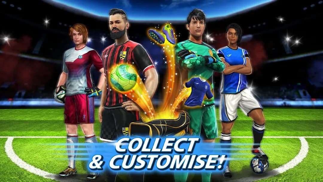 Football Strike — Capture d’écran 4