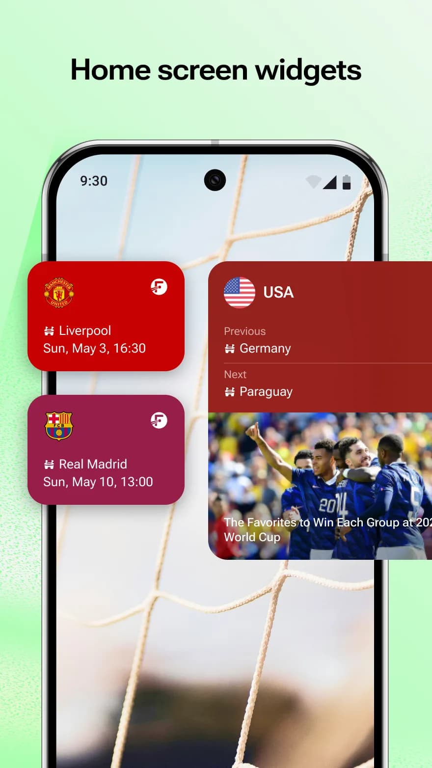 FotMob Pro مهكر — لقطة شاشة 7