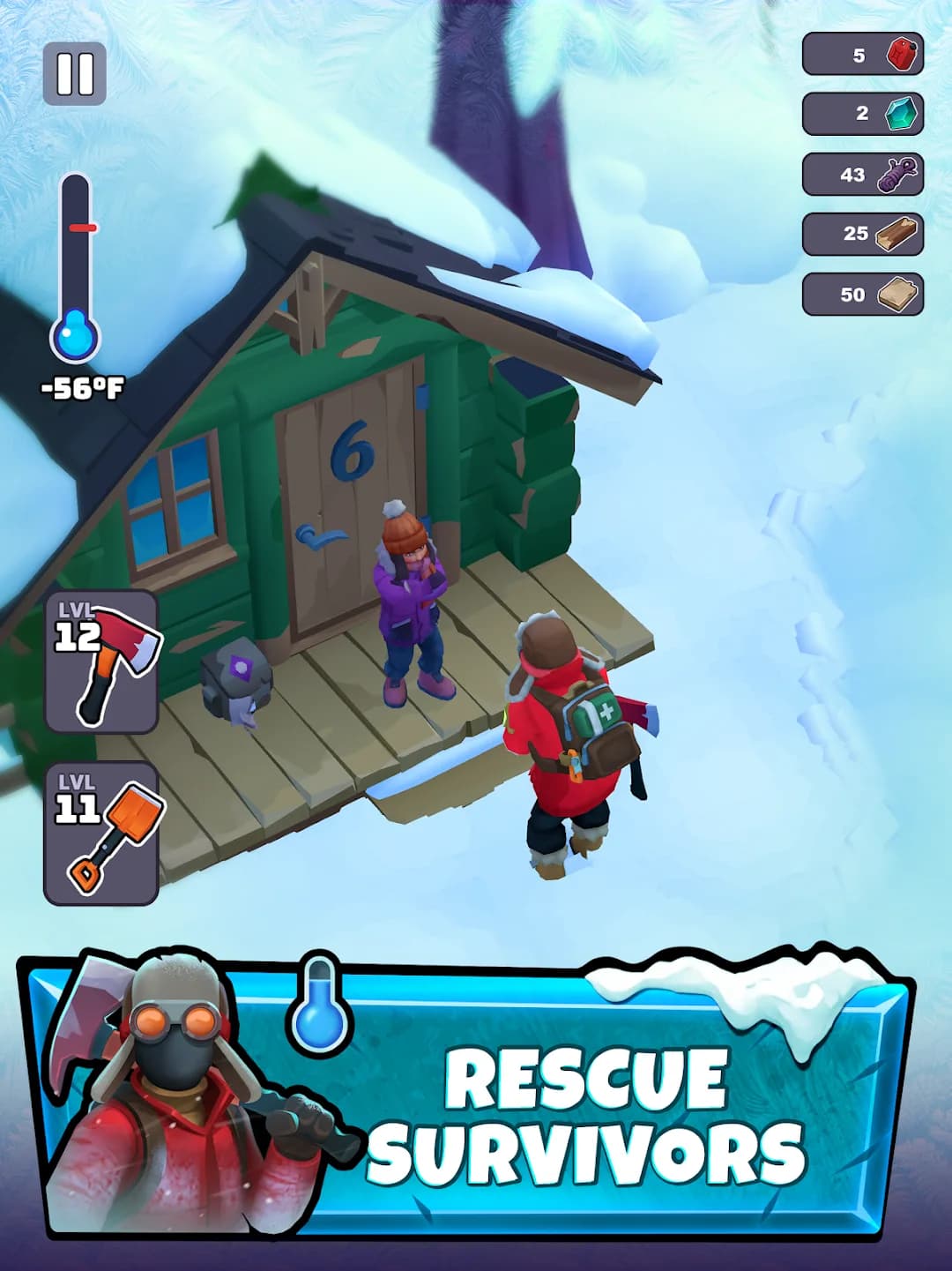 Frost World — Screenshot 7