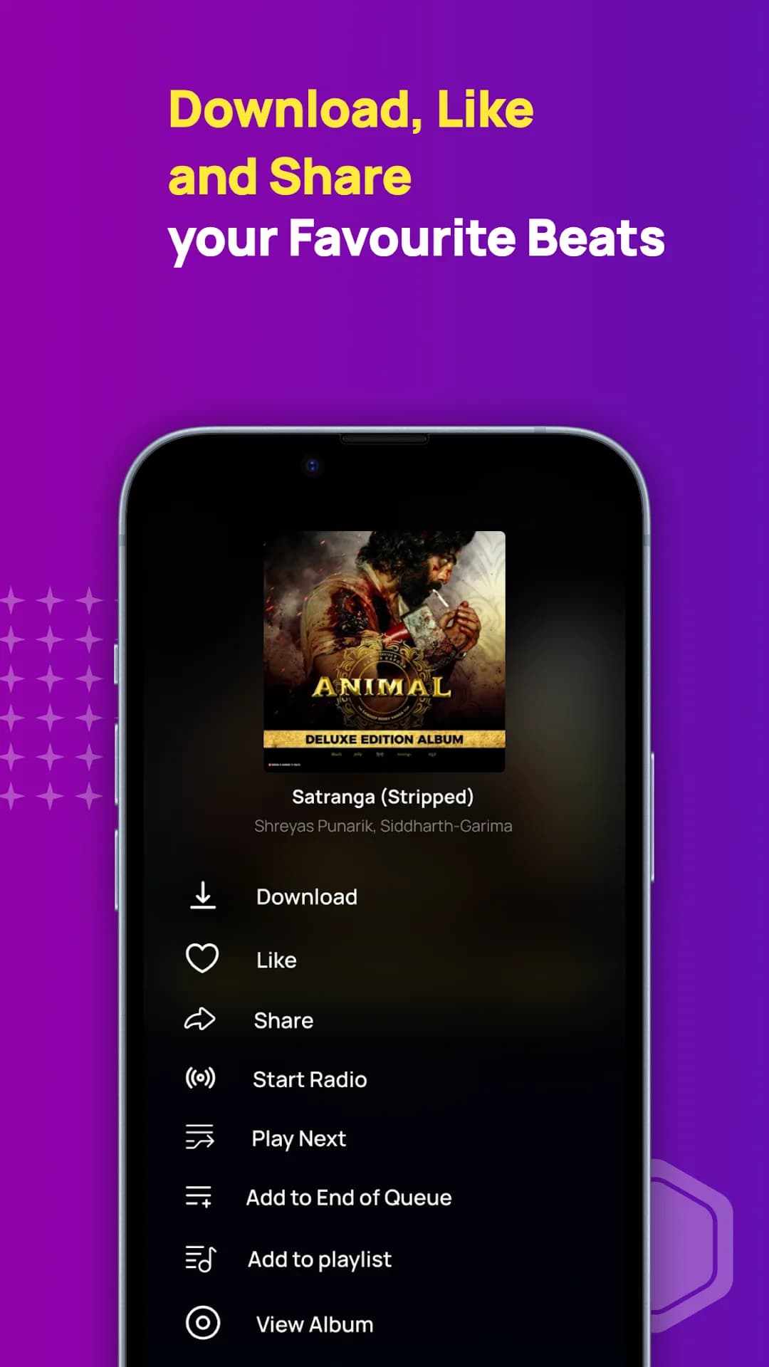 Gaana Music مهكر — لقطة شاشة 5