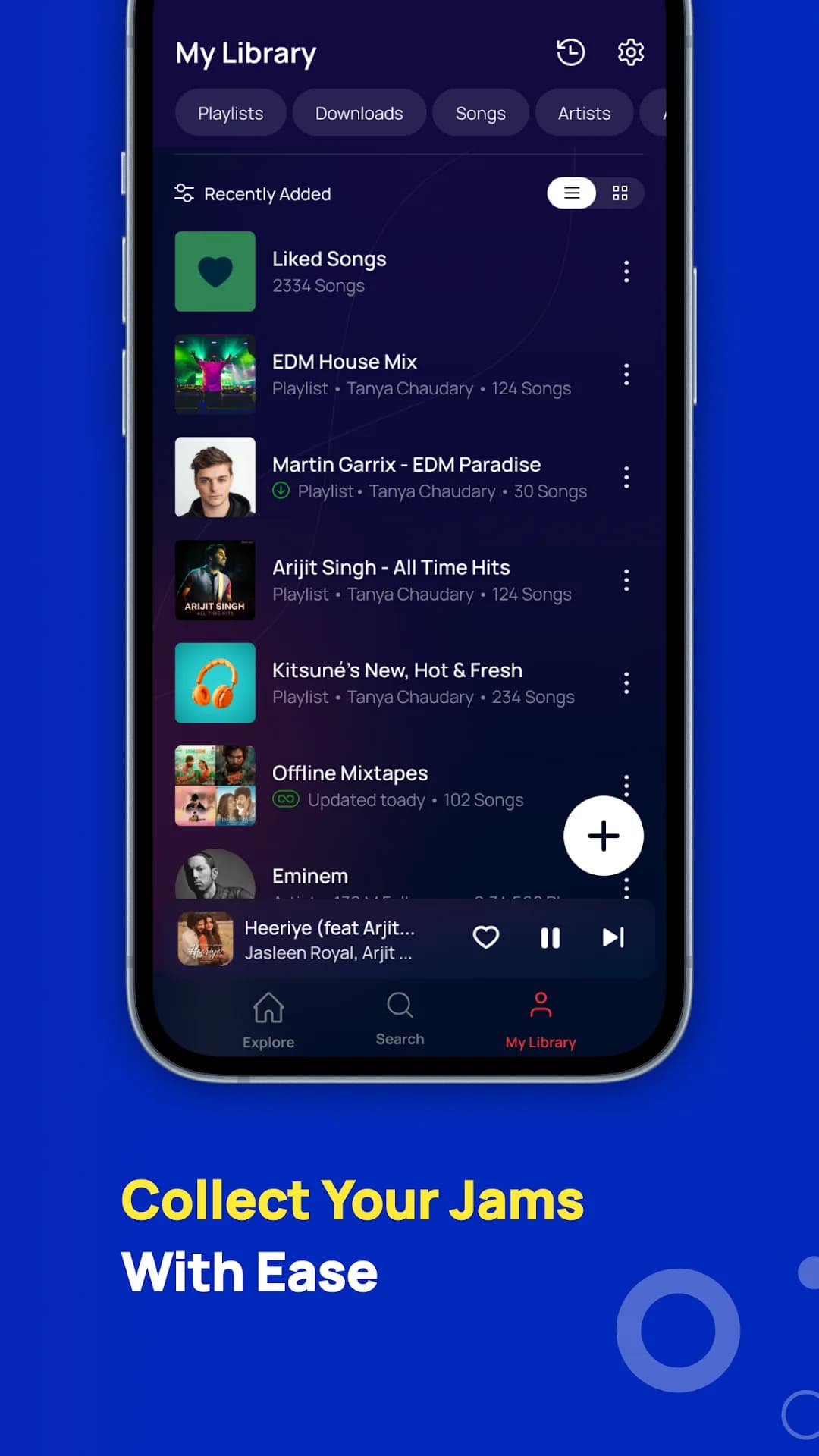 Gaana Music مهكر — لقطة شاشة 7