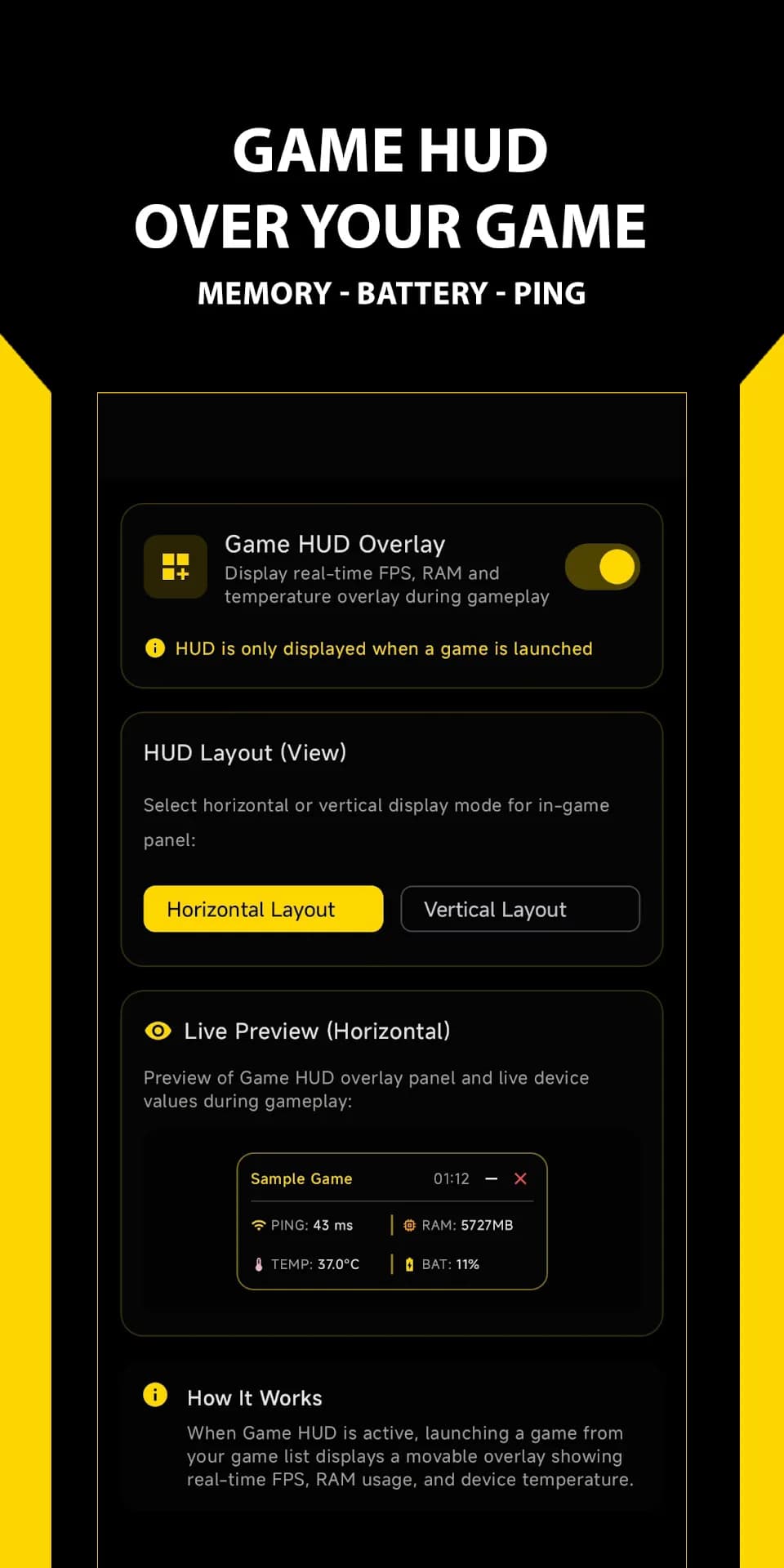 Game Booster VIP — Screenshot 2