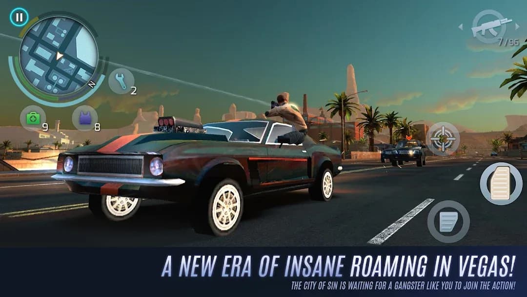 Gangstar Vegas مهكر — لقطة شاشة 2