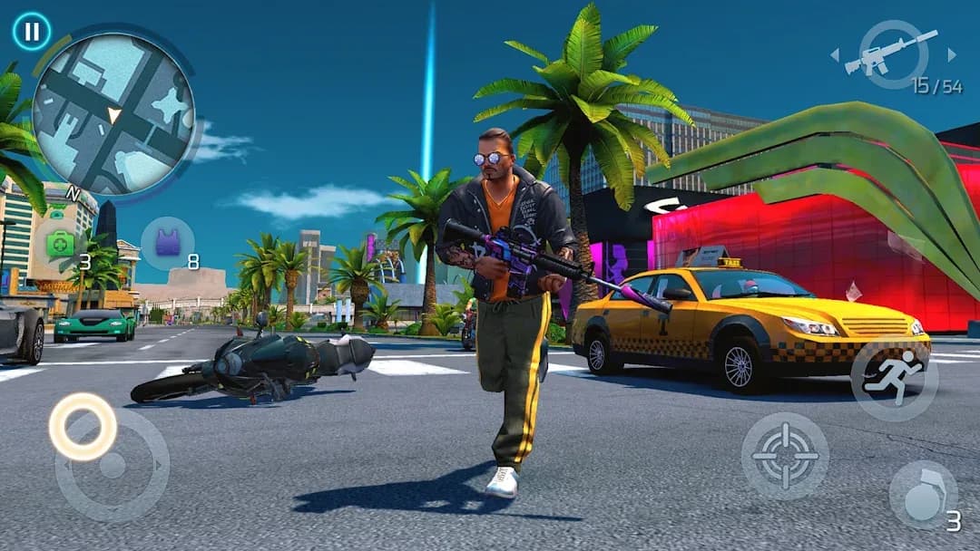 Gangstar Vegas مهكر — لقطة شاشة 3
