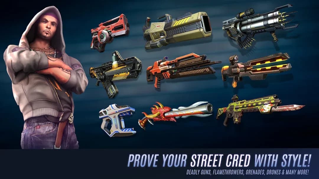 Gangstar Vegas مهكر — لقطة شاشة 6