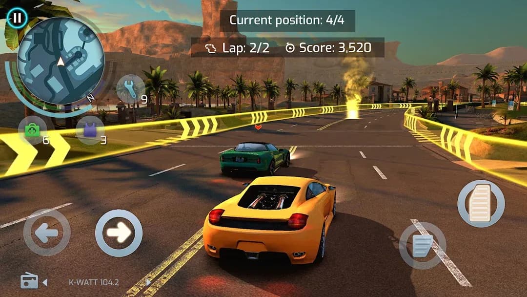 Gangstar Vegas مهكر — لقطة شاشة 7
