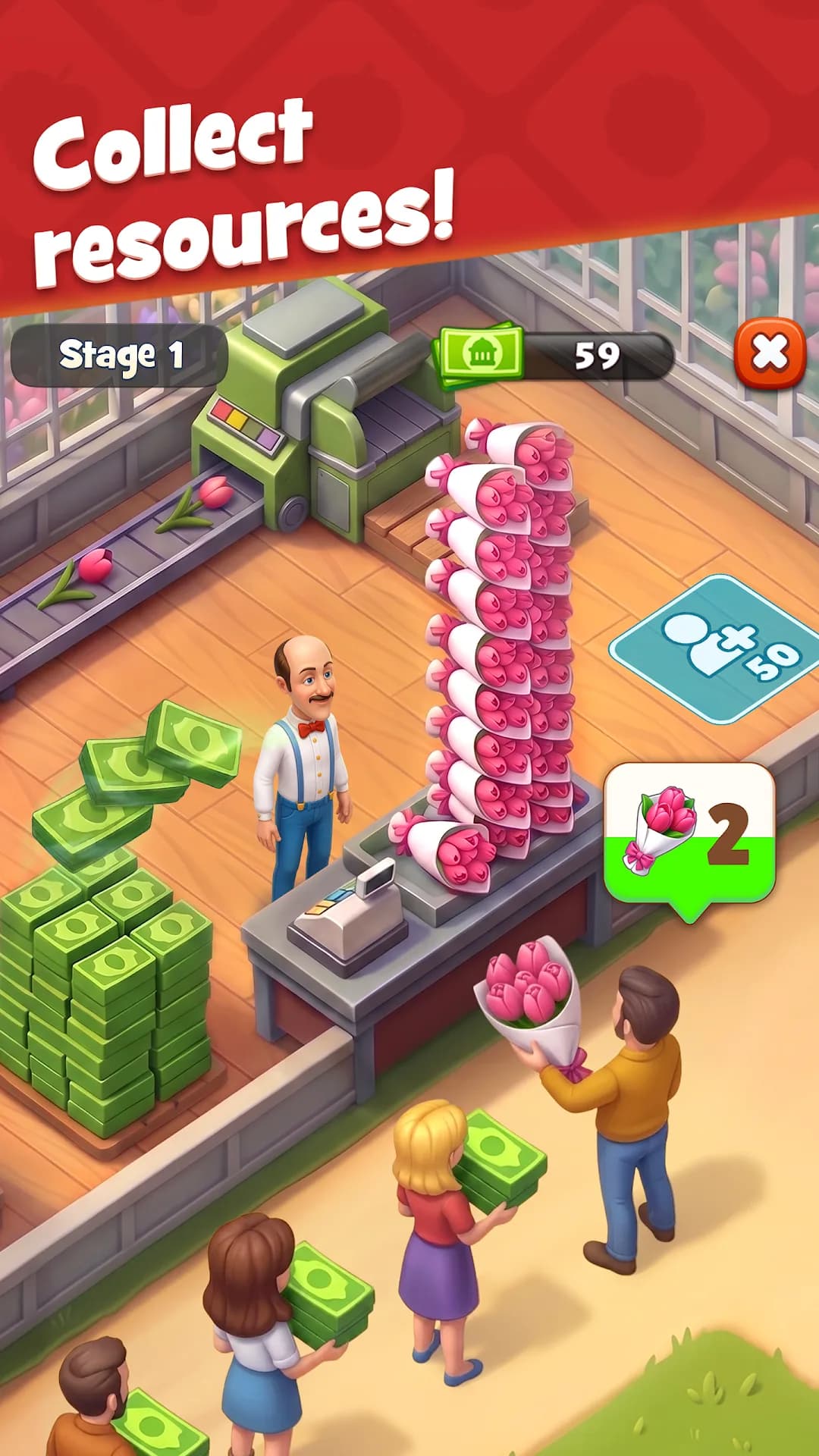 Gardenscapes مهكر — لقطة شاشة 2