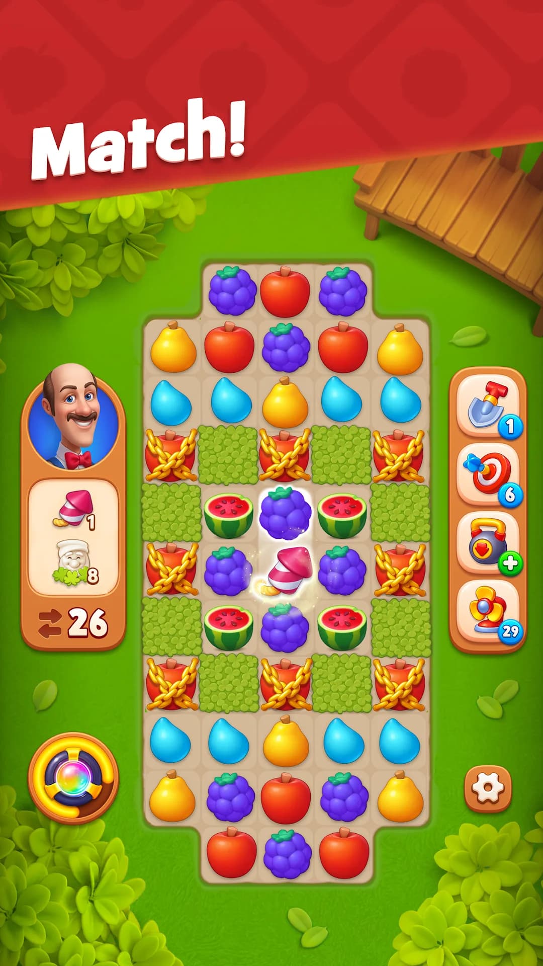 Gardenscapes مهكر — لقطة شاشة 5