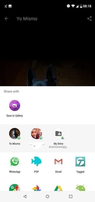 GBWhatsApp — Capture d’écran 2