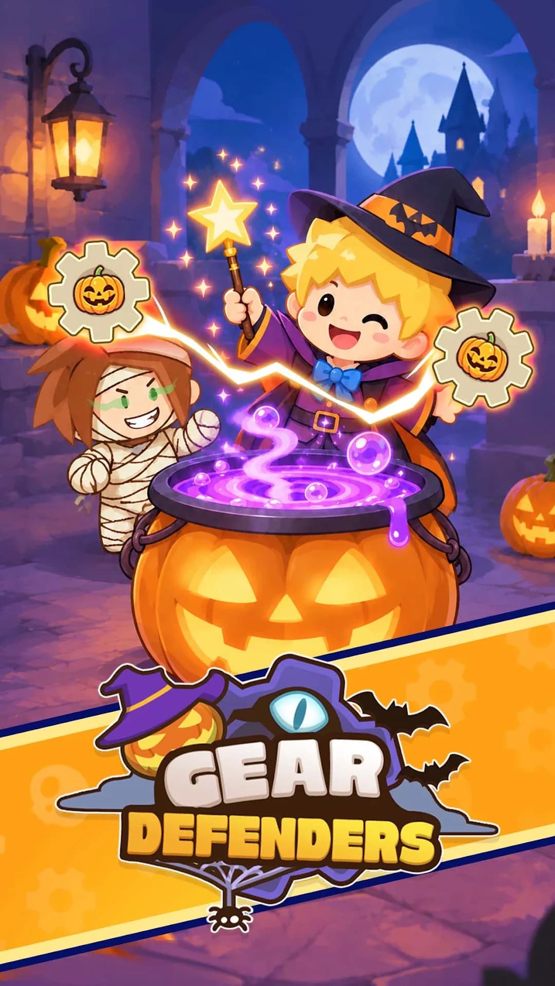 Gear Defenders مهكر — لقطة شاشة 1