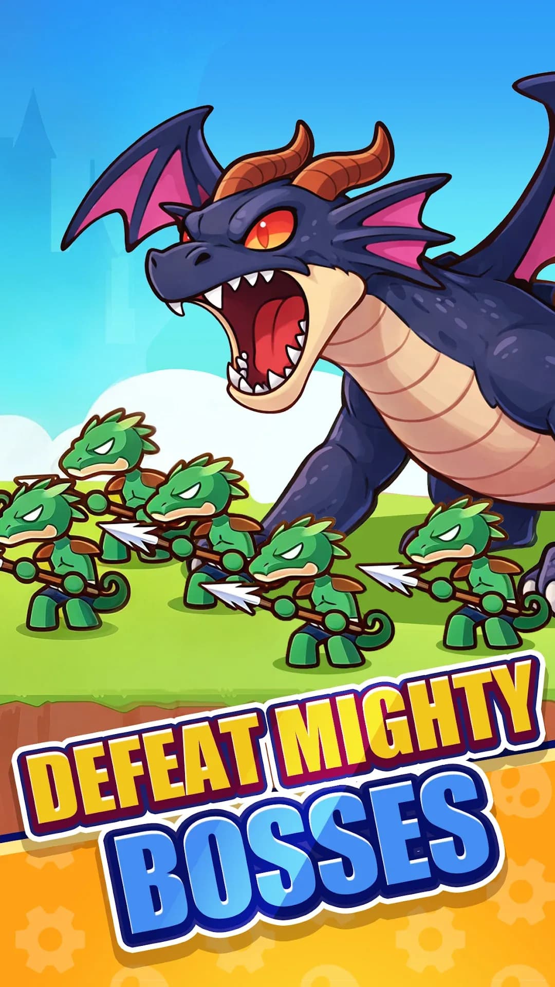 Gear Defenders مهكر — لقطة شاشة 5