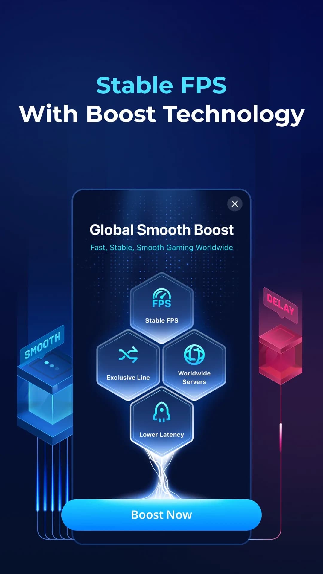 GearUP Booster — Captura de pantalla 3