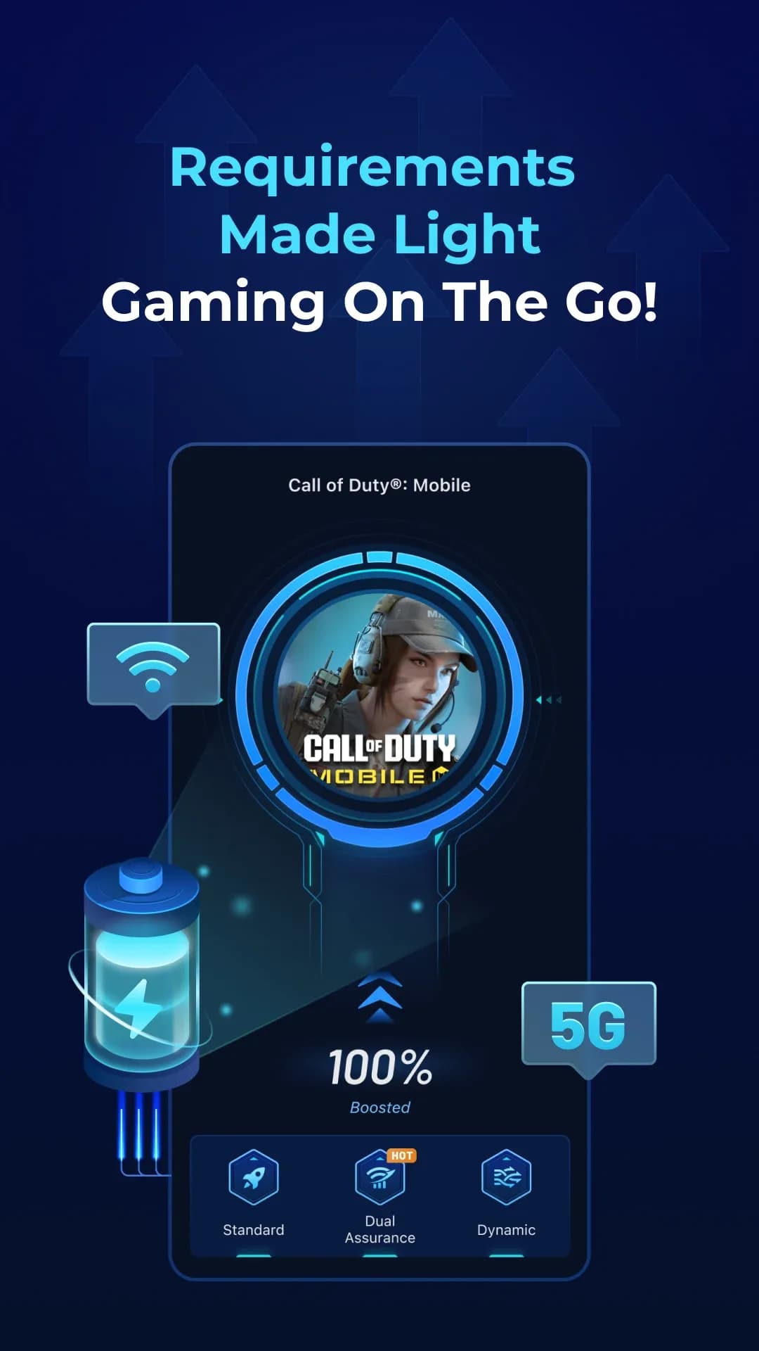 GearUP Booster — Captura de pantalla 5