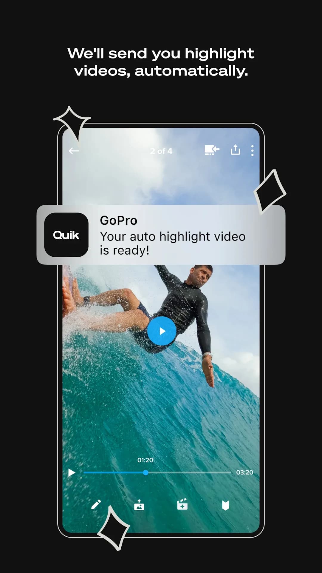 GoPro Quik — Screenshot 2