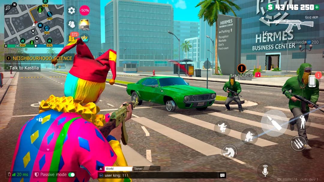 Grand Criminal Online — Screenshot 1