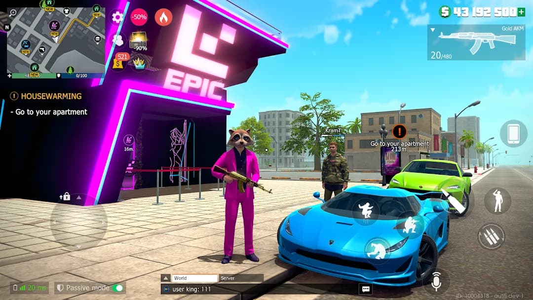 Grand Criminal Online — Screenshot 2
