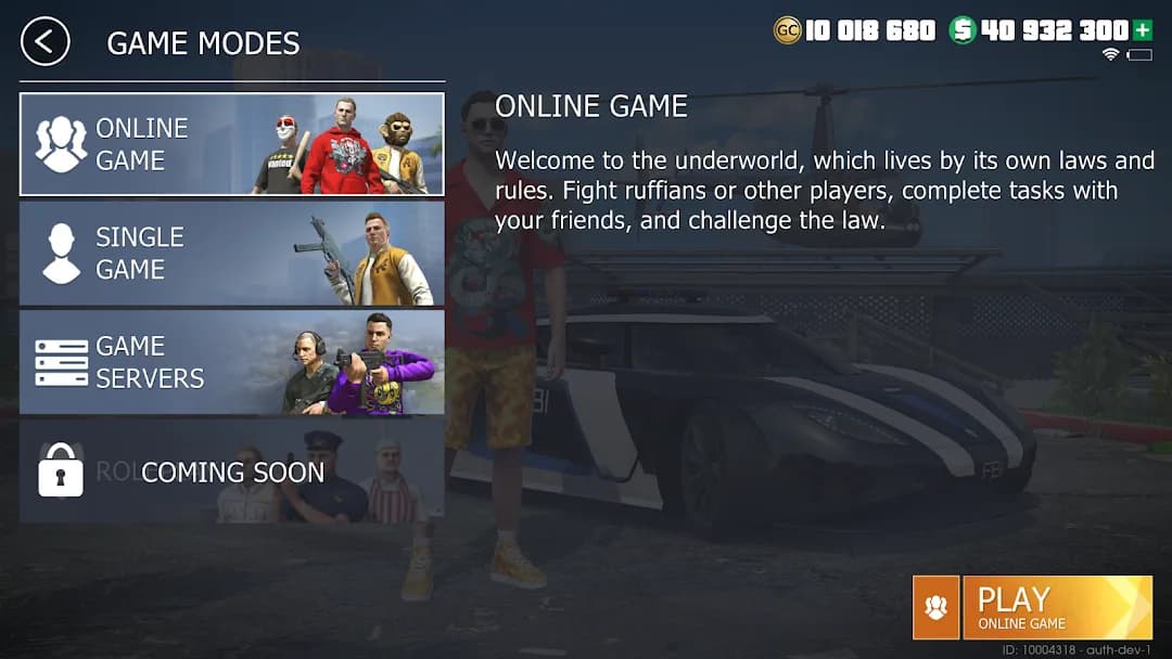 Grand Criminal Online — Screenshot 3