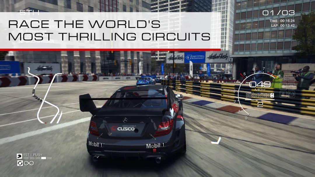 GRID™ Autosport — Captura de pantalla 3
