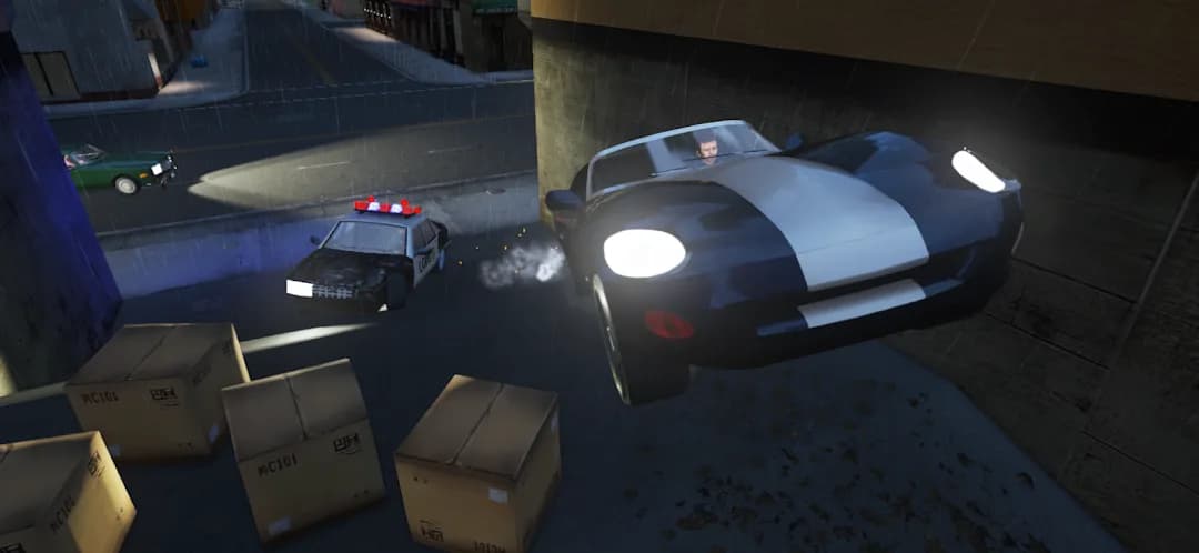 GTA III – NETFLIX — Captura de tela 1