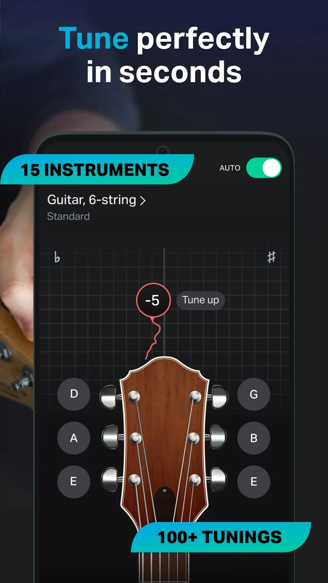 GuitarTuna — Screenshot 2