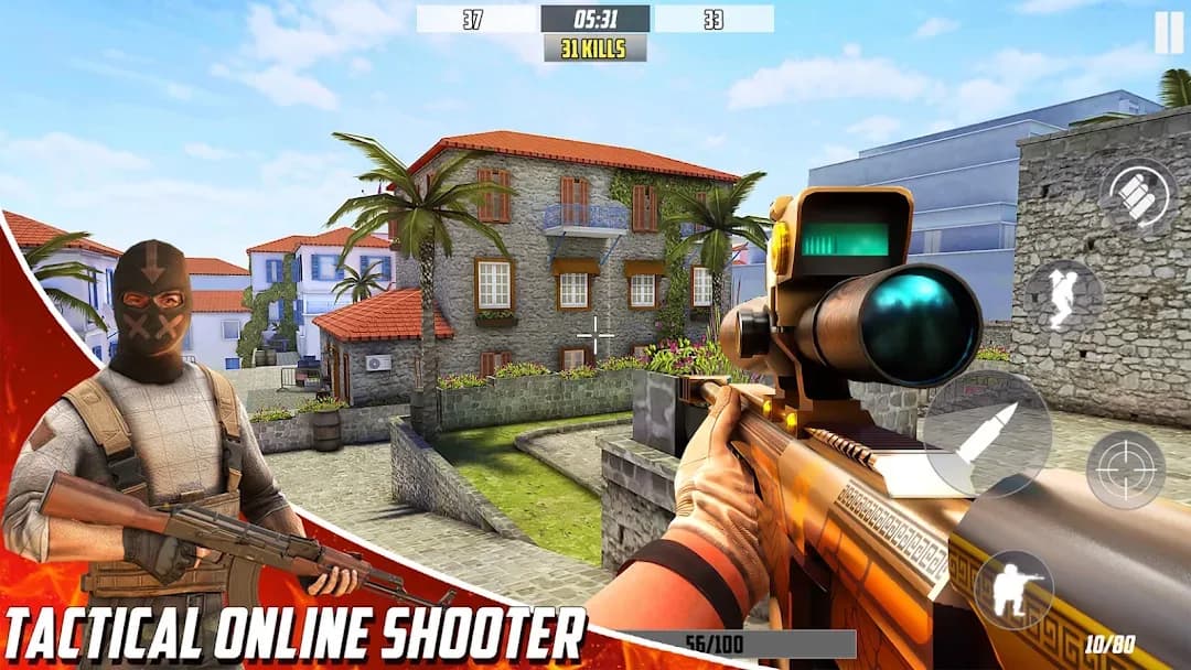 Hazmob FPS — Capture d’écran 5