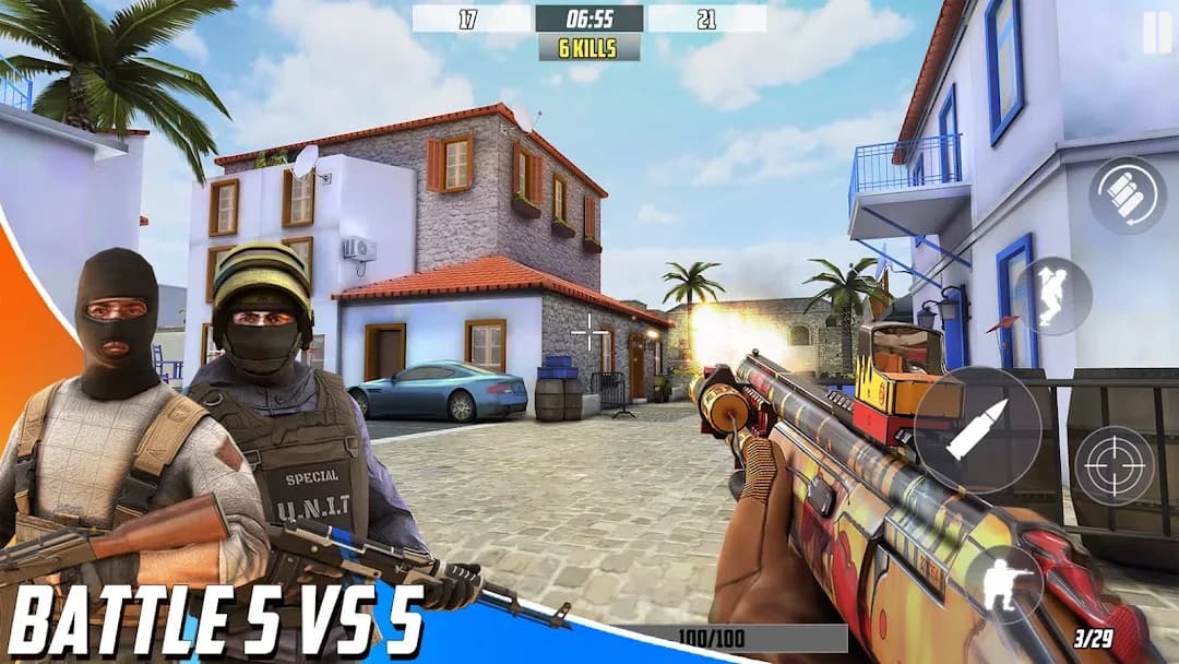 Hazmob FPS — Capture d’écran 6
