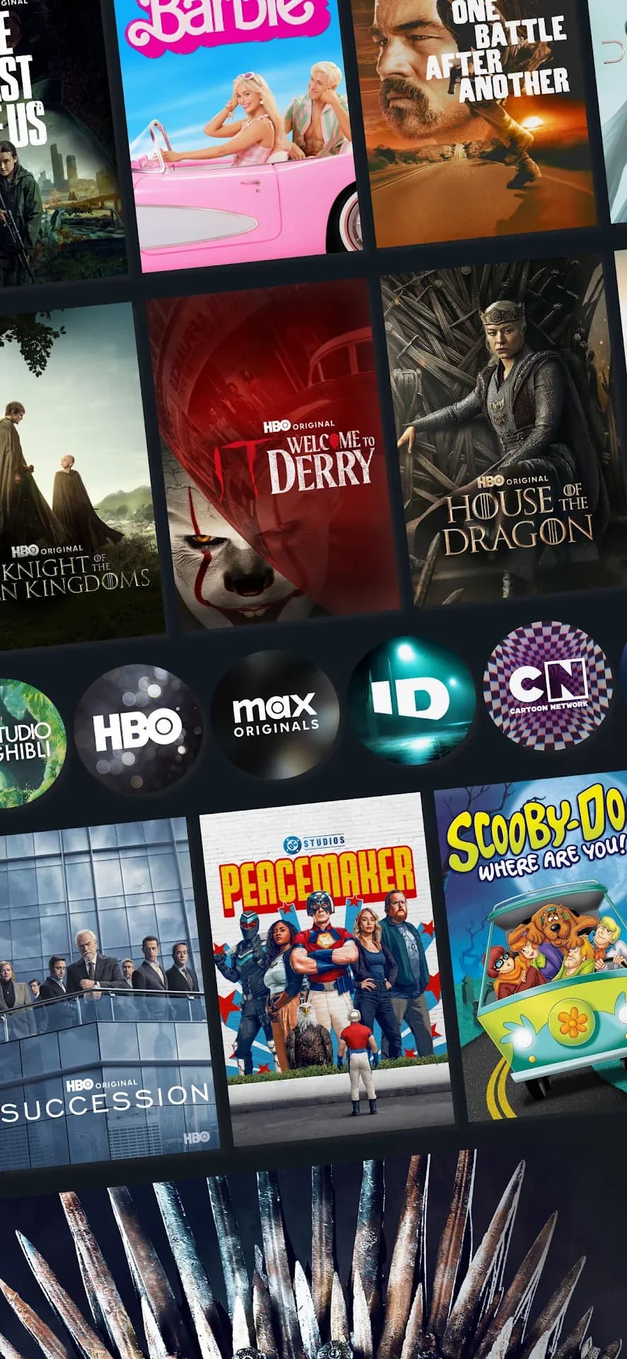 HBO Max — Captura de pantalla 1