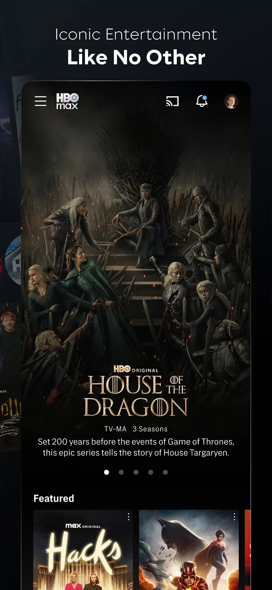 HBO Max — Captura de pantalla 3