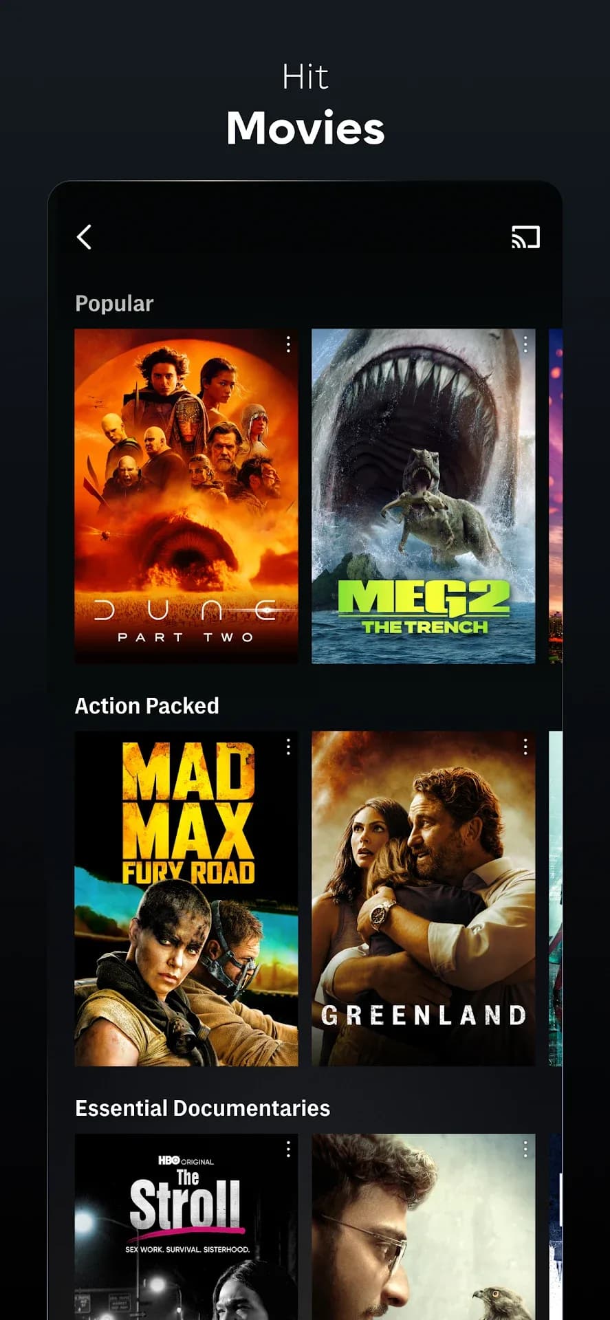 HBO Max — Captura de pantalla 6