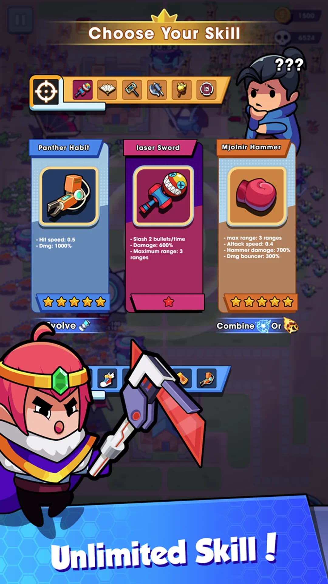 Hero Survival IO — Capture d’écran 3