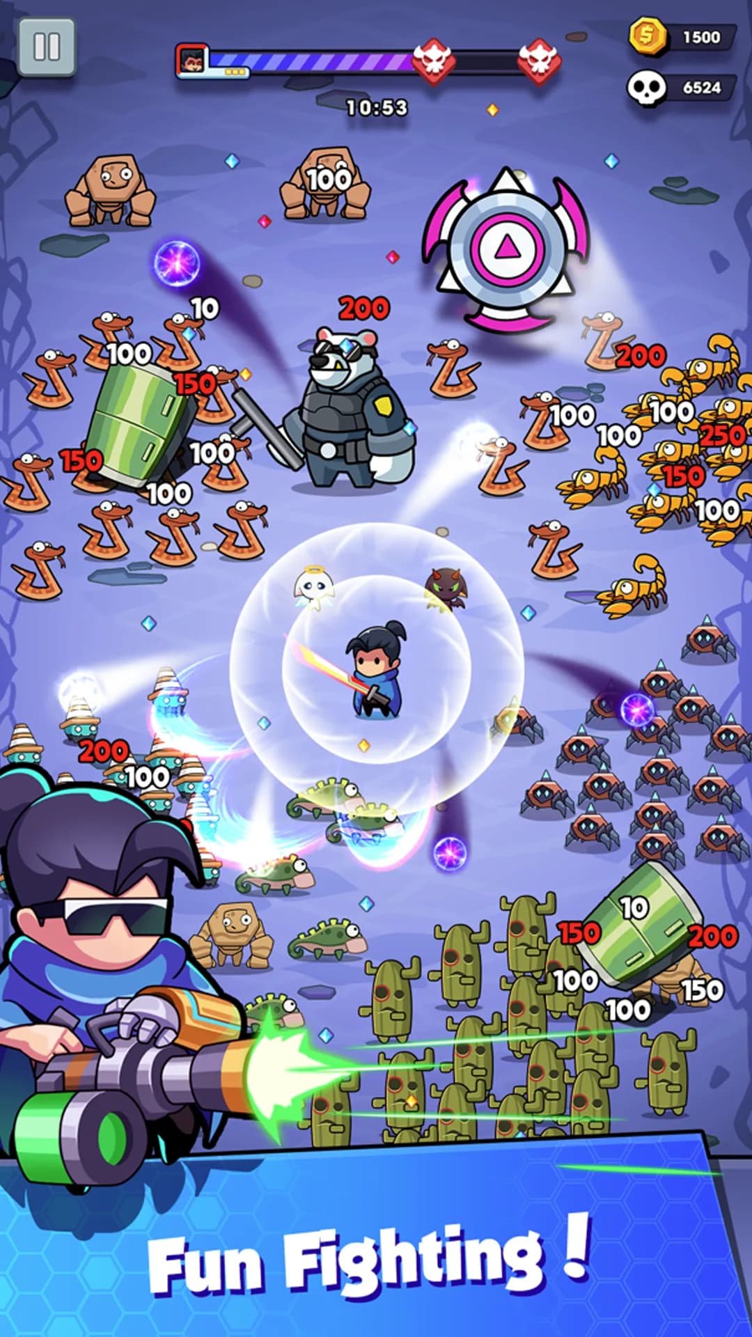 Hero Survival IO — Capture d’écran 4