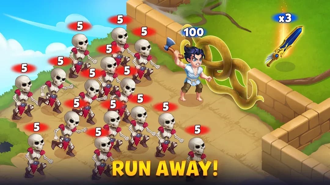 Hero Wars — Screenshot 1
