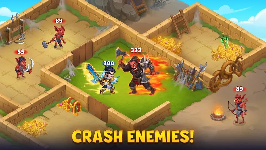 Hero Wars — Screenshot 2