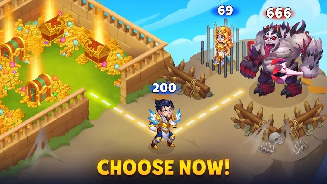 Hero Wars — Screenshot 3