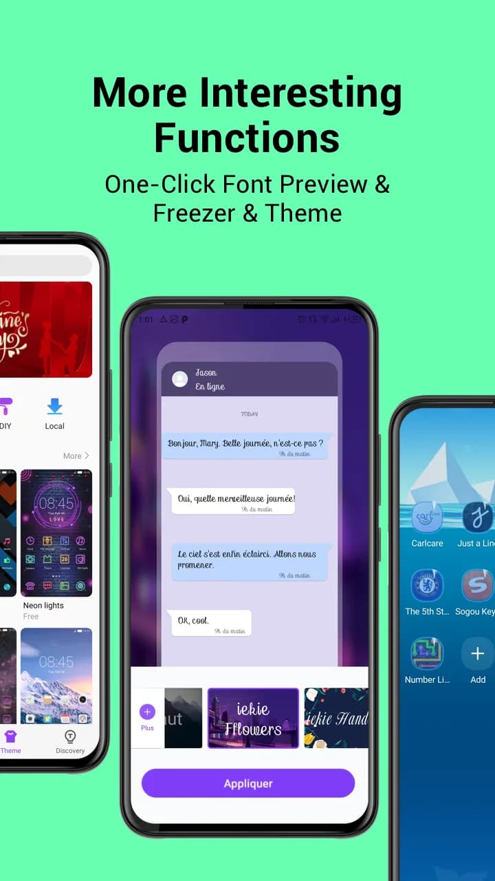 HiOS Launcher — Capture d’écran 6