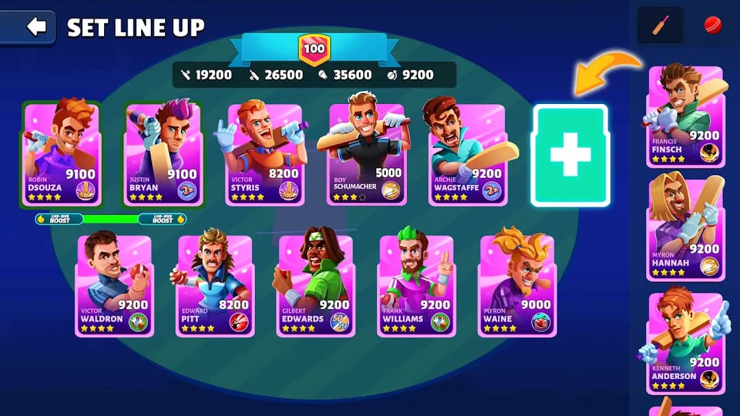 Hitwicket Superstars — Captura de pantalla 4