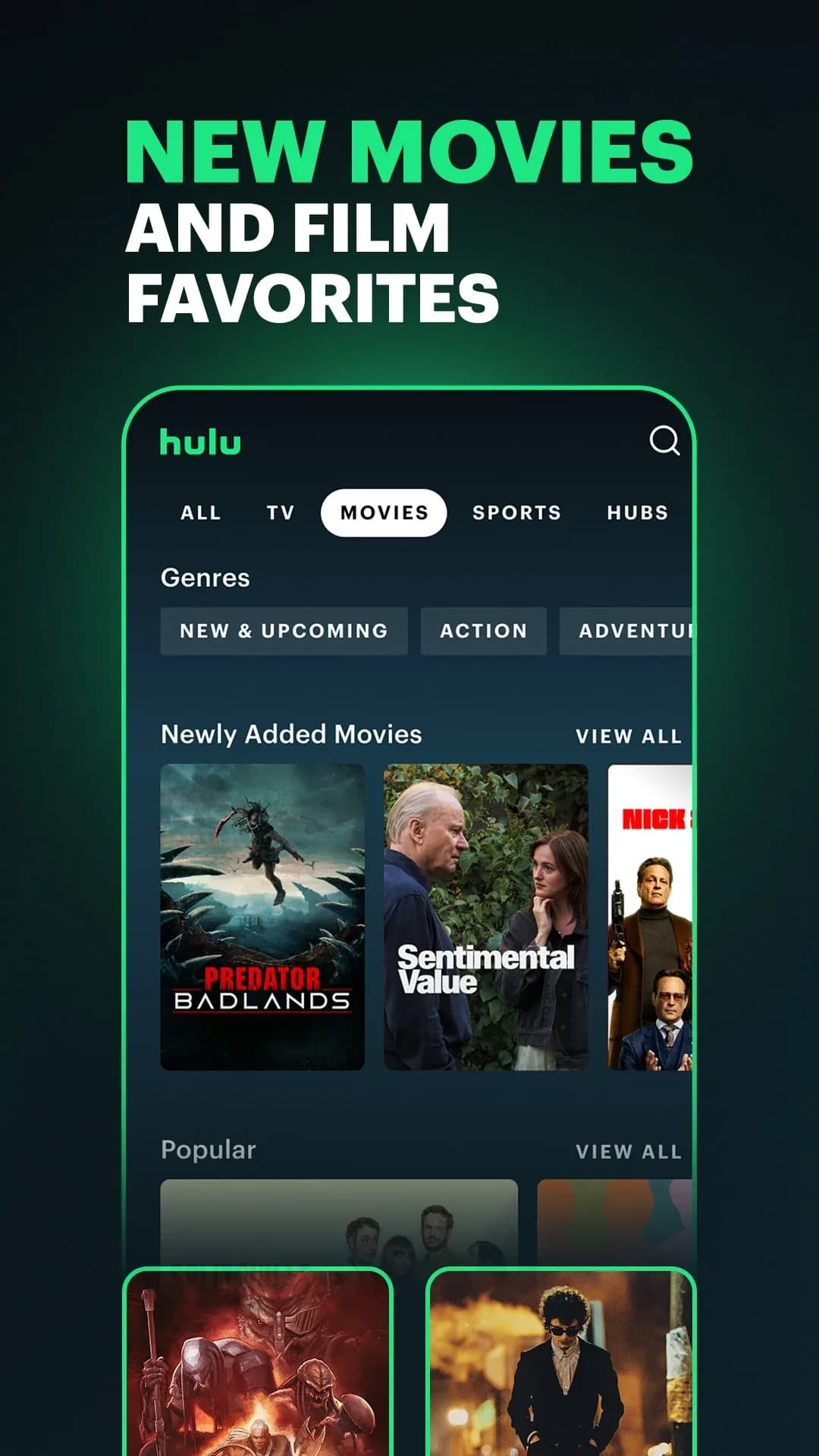 Hulu — Capture d’écran 3