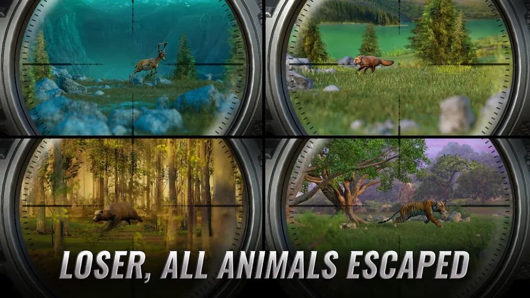 Hunting Clash — Screenshot 2