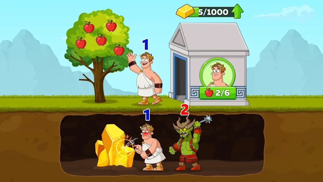 Hustle Castle — Screenshot 1