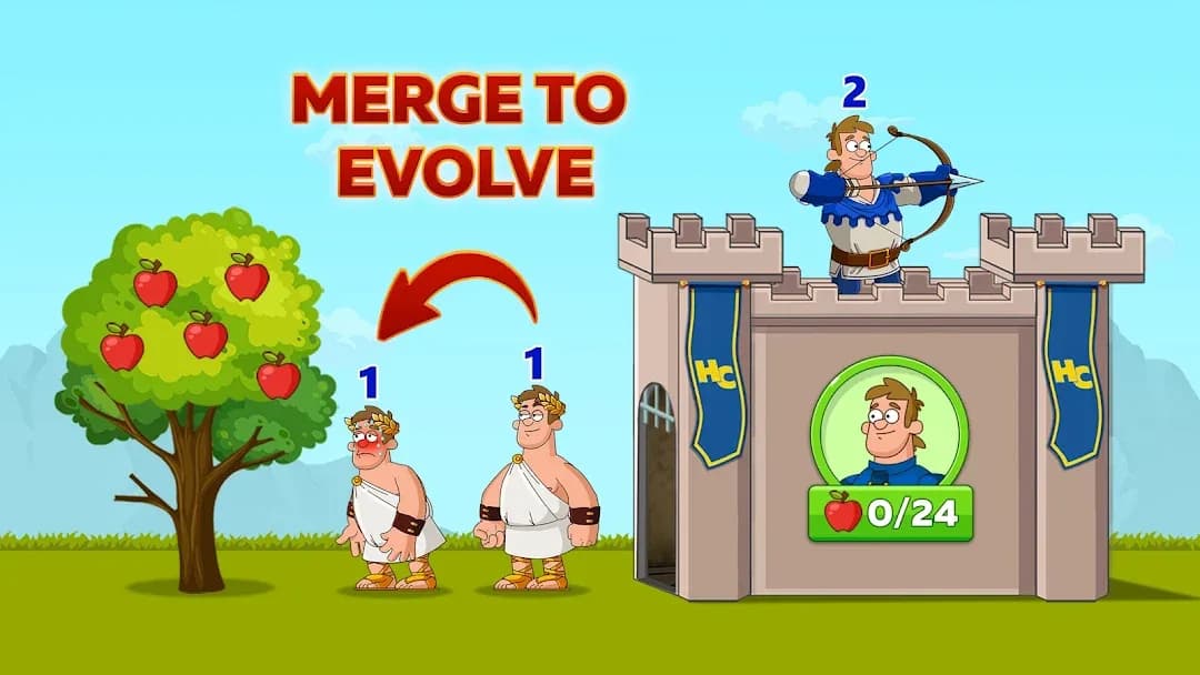 Hustle Castle — Screenshot 2