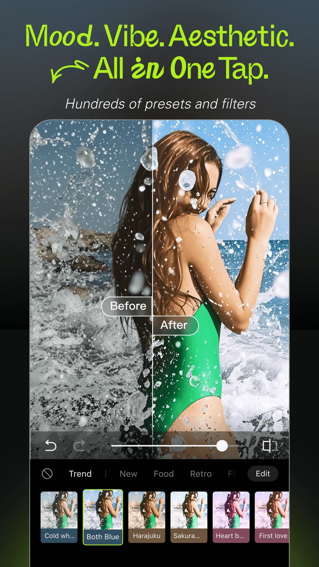 Hypic Photo Editor — Captura de pantalla 3