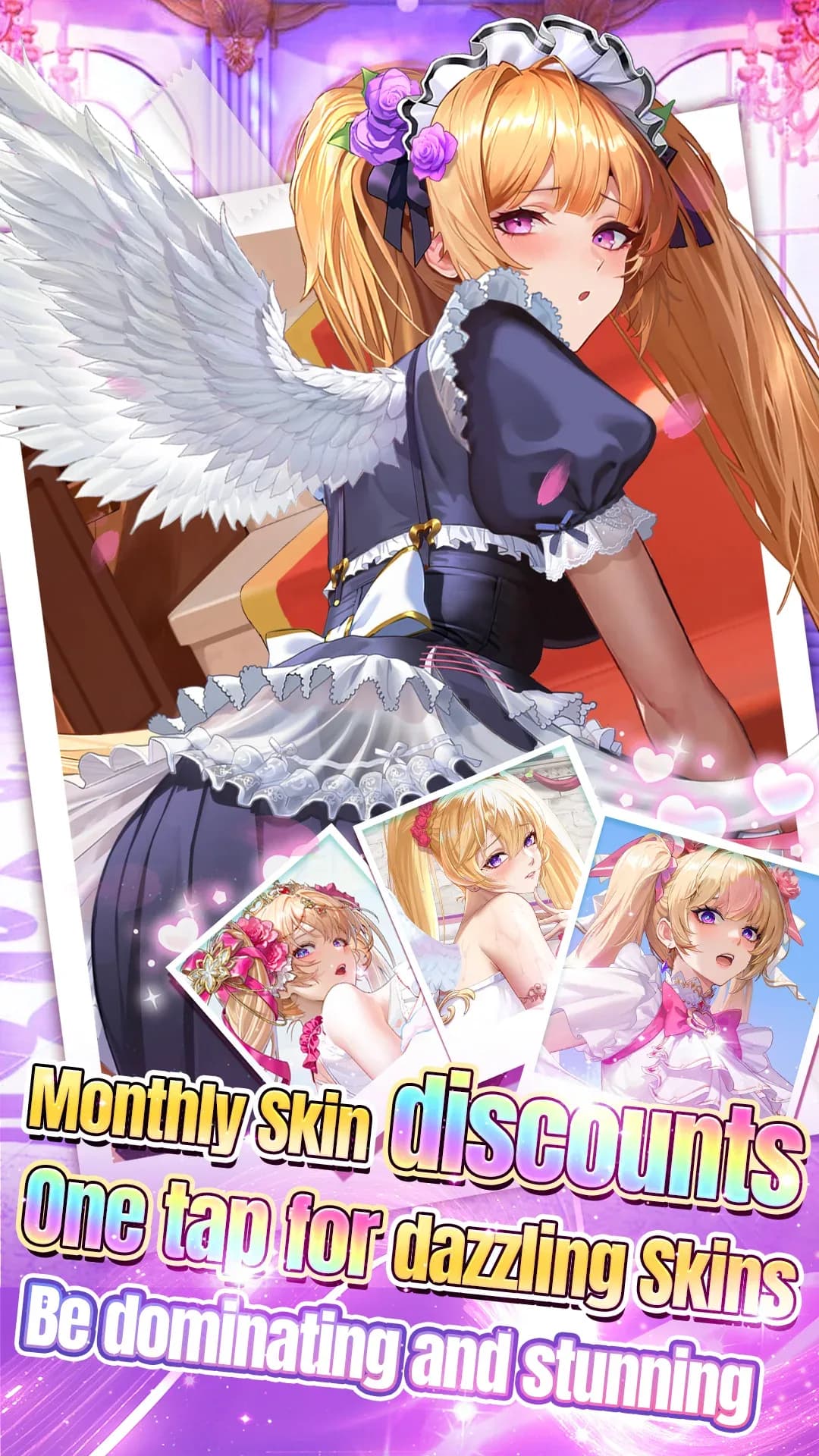 Idle Angels — Screenshot 2