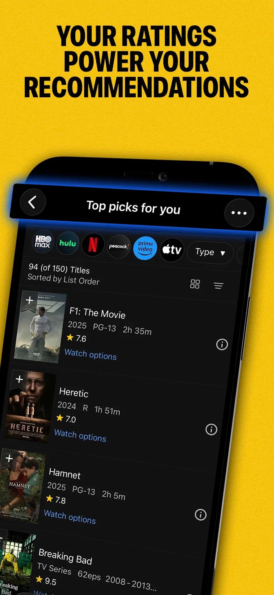 IMDb مهكر — لقطة شاشة 3