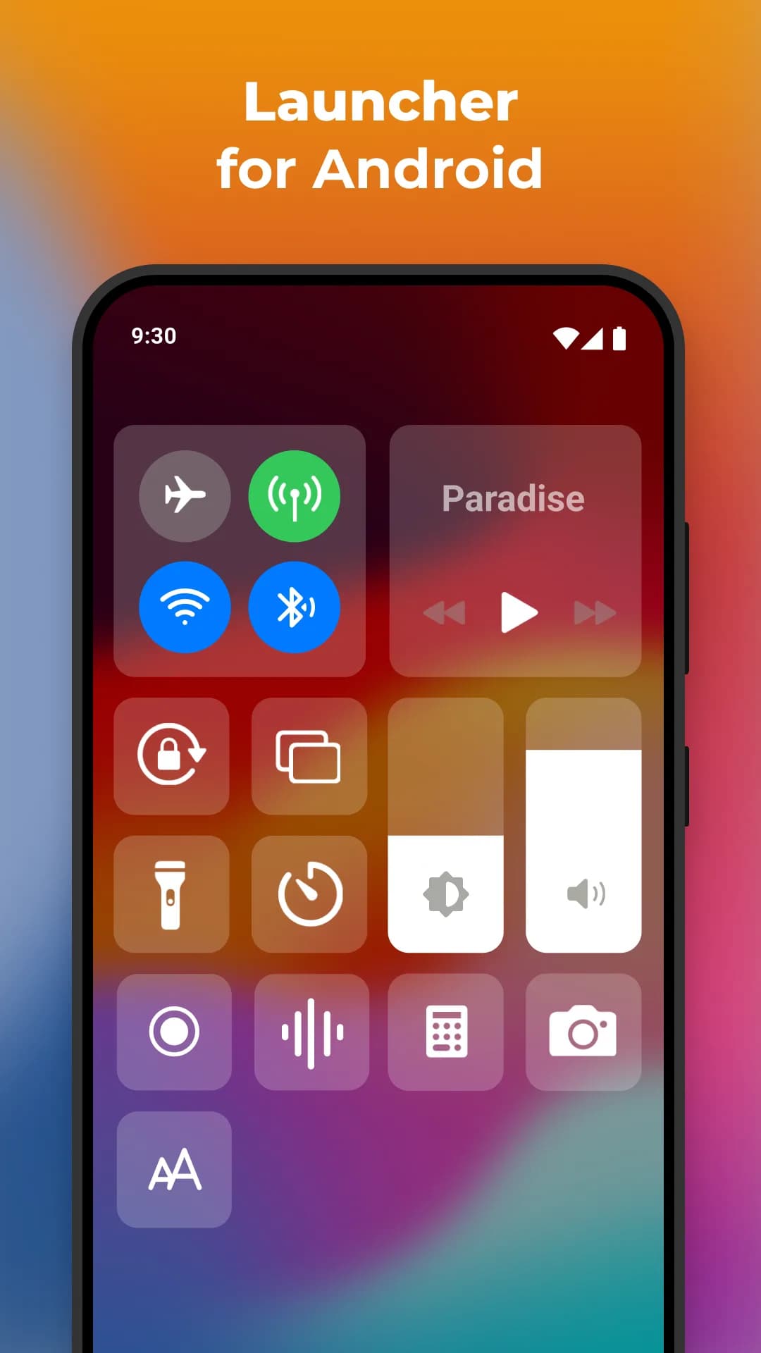 iOS Launcher — Captura de tela 3