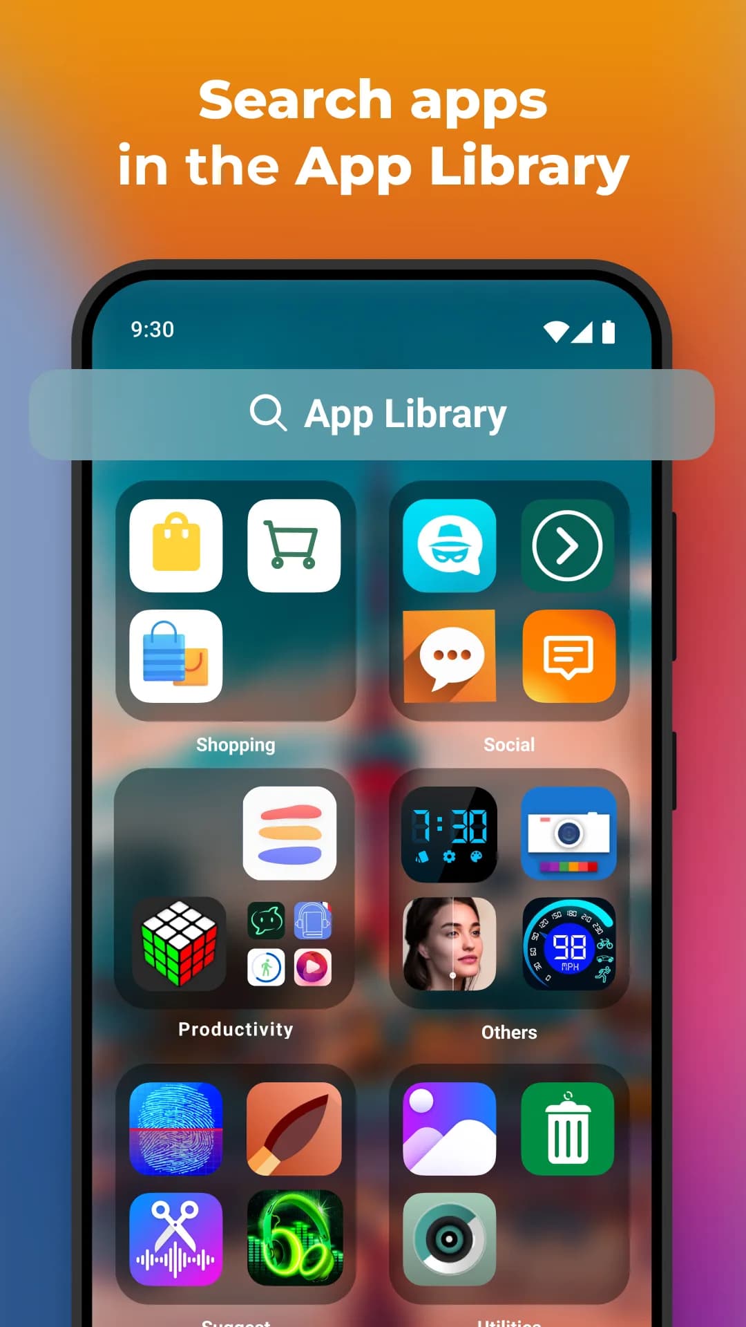 iOS Launcher — Captura de tela 5