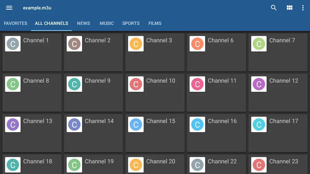 IPTV Pro مهكر — لقطة شاشة 4