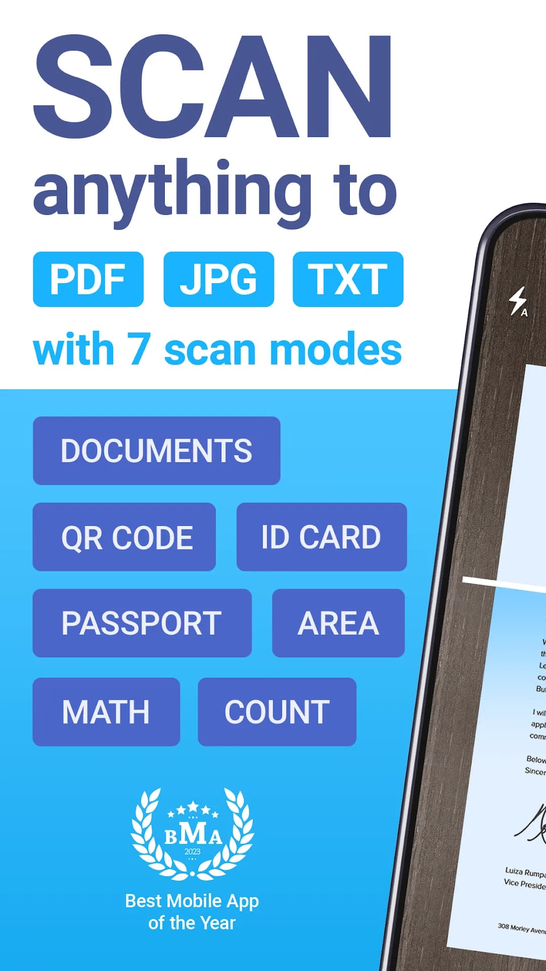 iScanner مهكر — لقطة شاشة 1