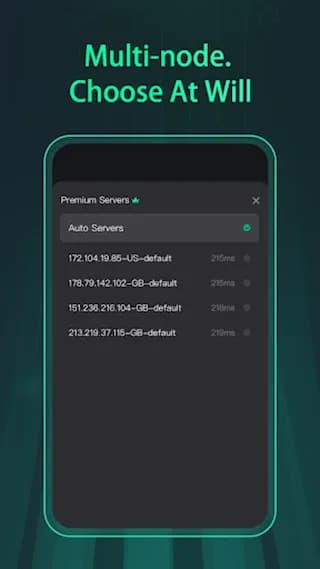 iTop Vpn — Capture d’écran 3