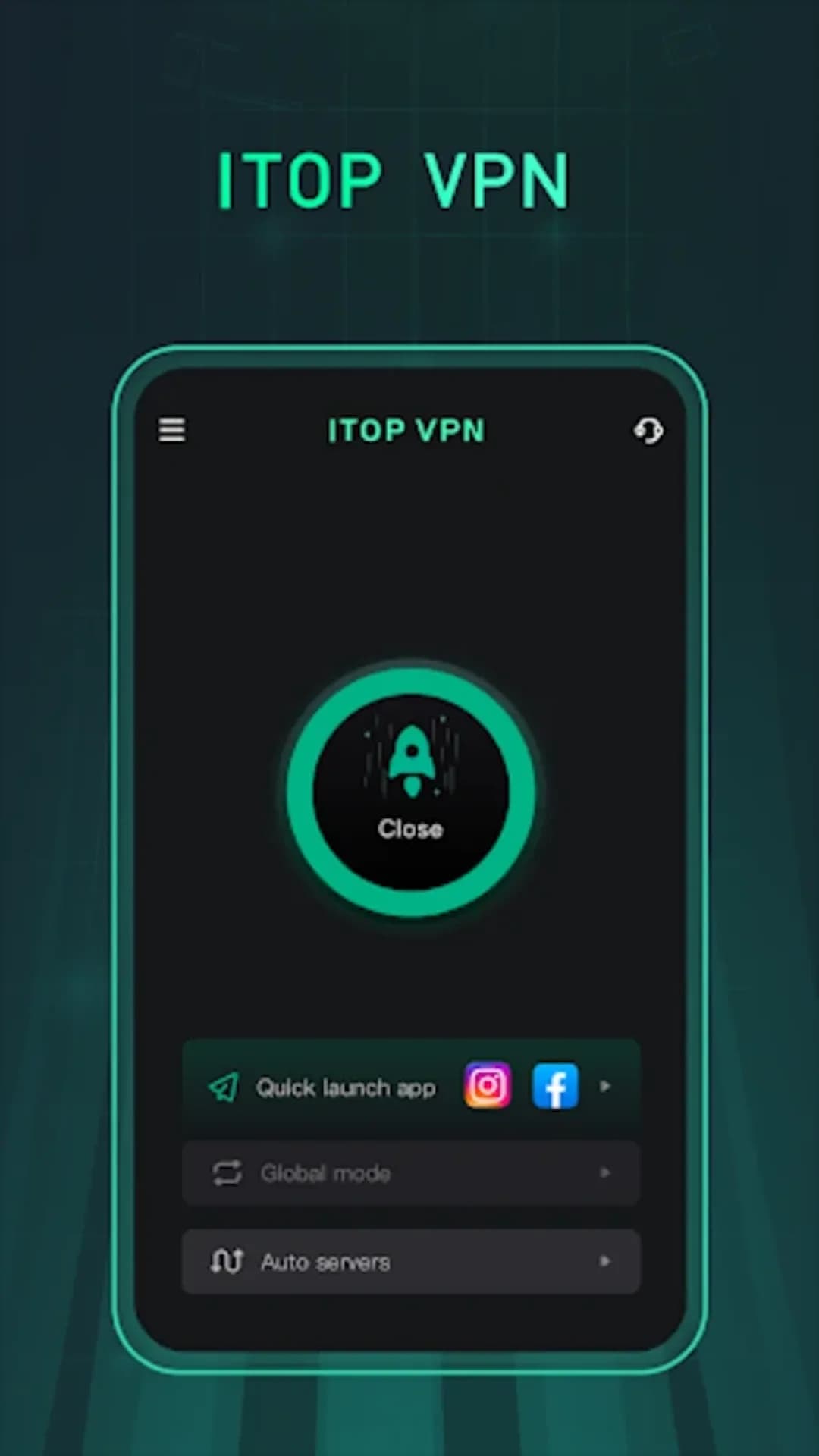 iTop Vpn — Capture d’écran 5