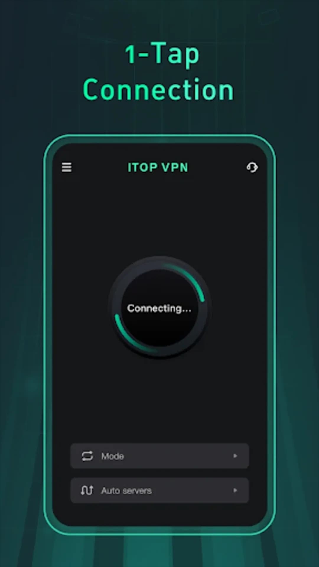 iTop Vpn — Capture d’écran 7